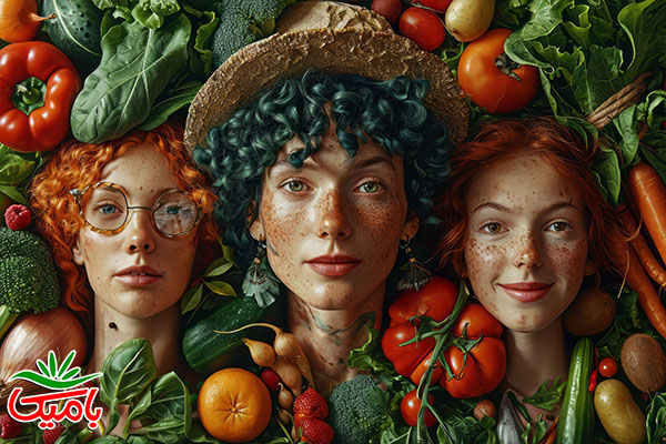 سبزی برای رشد مو