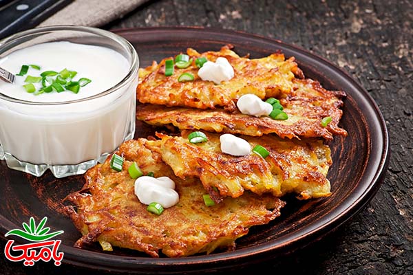 طرز تهیه پنکک با پیازچه