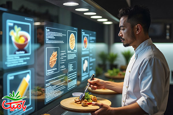 سیستم سازی رستوران