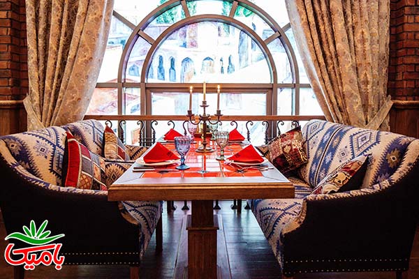 انواع دکوراسیون رستوران