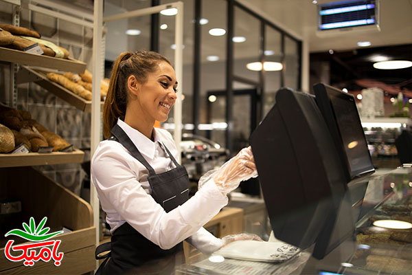 وظایف صندوقدار رستوران