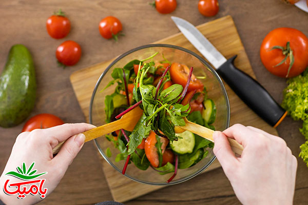 دستور تهیه سالاد تابستانی
